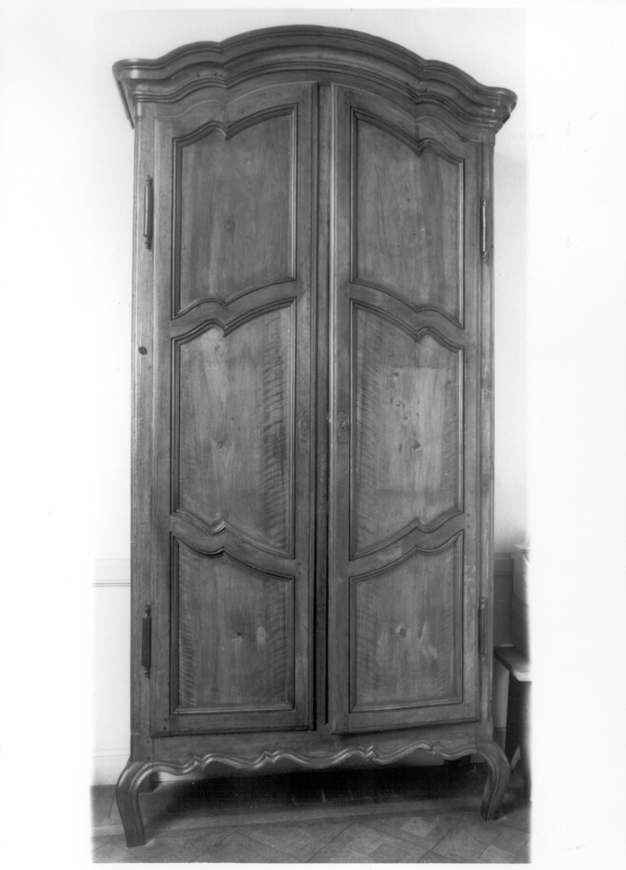 armadio, opera isolata - bottega piemontese (prima metà sec. XIX)