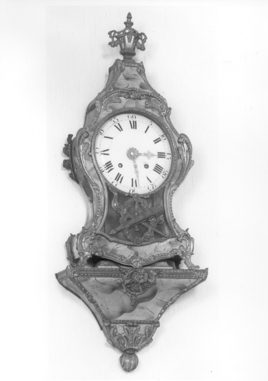 orologio, opera isolata - bottega francese (seconda metà sec. XVIII)