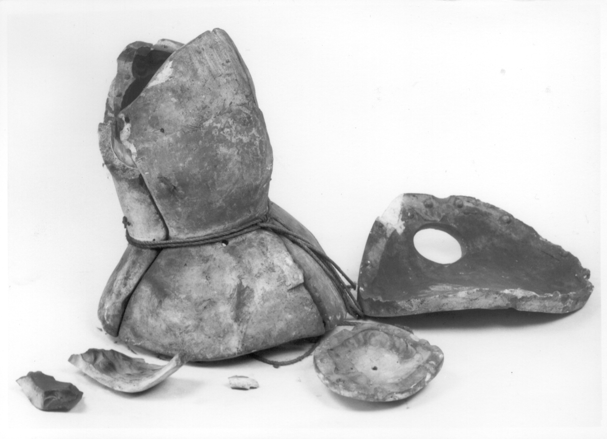 cassaforma, opera isolata - bottega piemontese (prima metà sec. XIX)