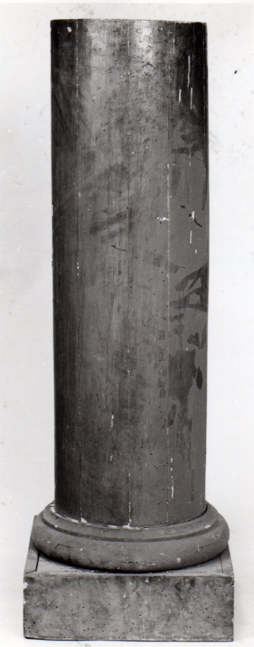 colonna, serie - bottega piemontese (sec. XIX)