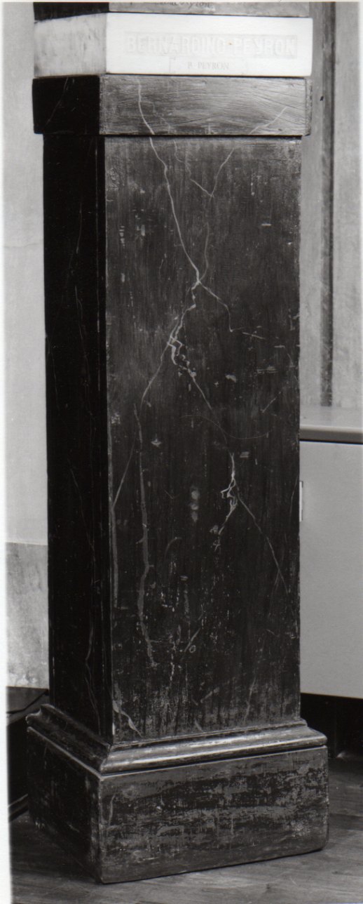 colonna, serie - bottega piemontese (sec. XIX)