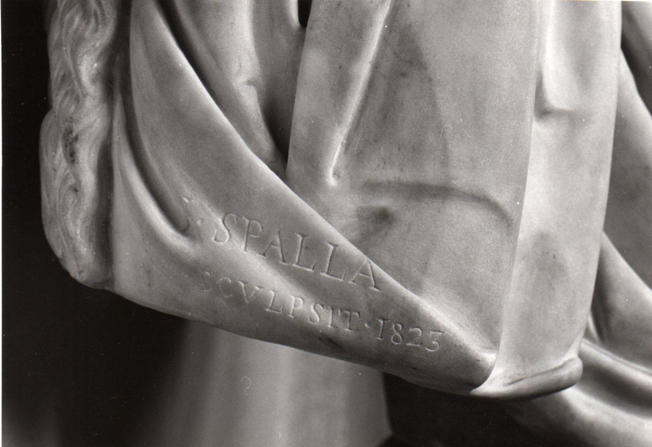 busto ritratto di Francesco Cigna (busto, opera isolata) di Spalla Giacomo (prima metà sec. XIX)