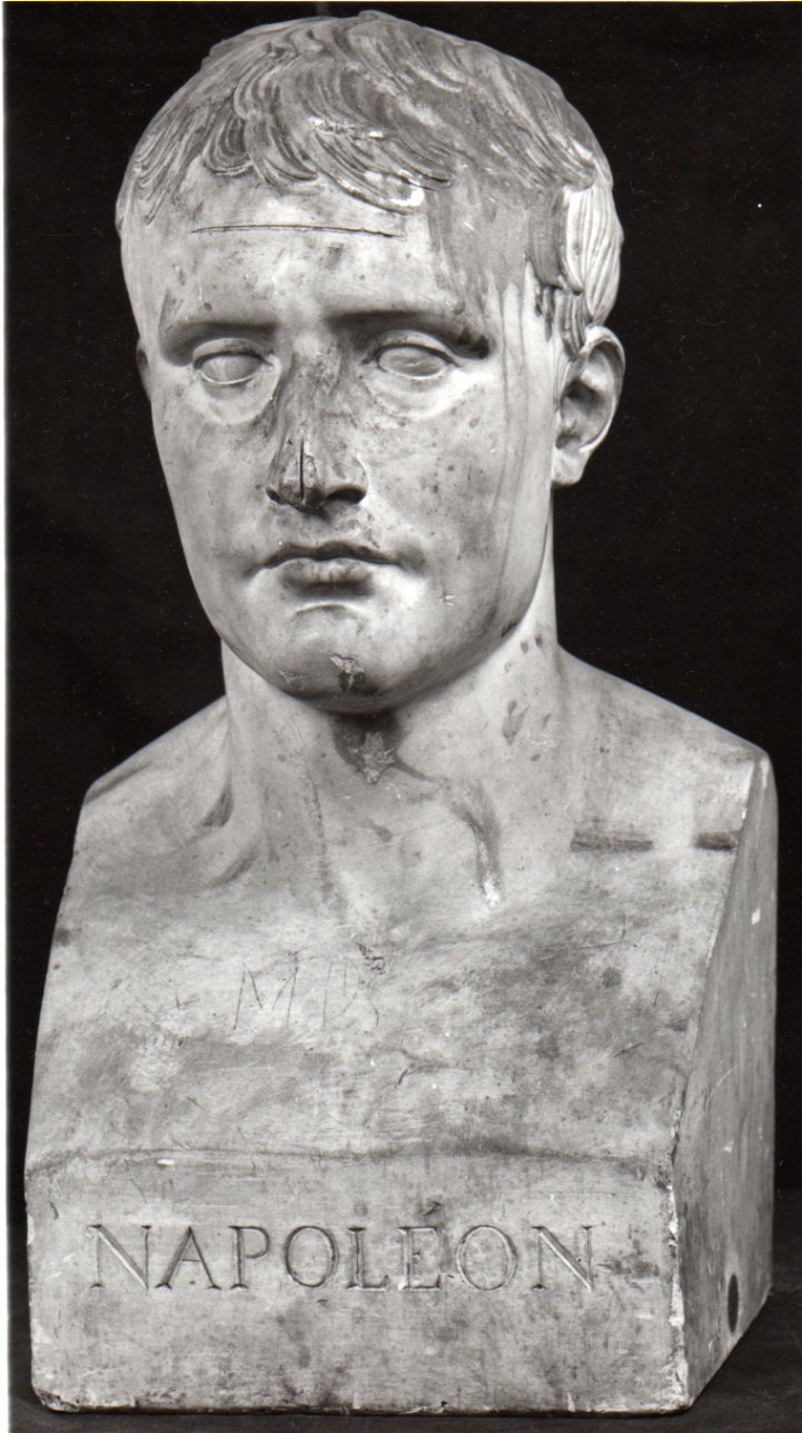 busto ritratto di Napoleone Bonaparte (busto, opera isolata) di Chaudet Antoine Denise (primo quarto sec. XIX)