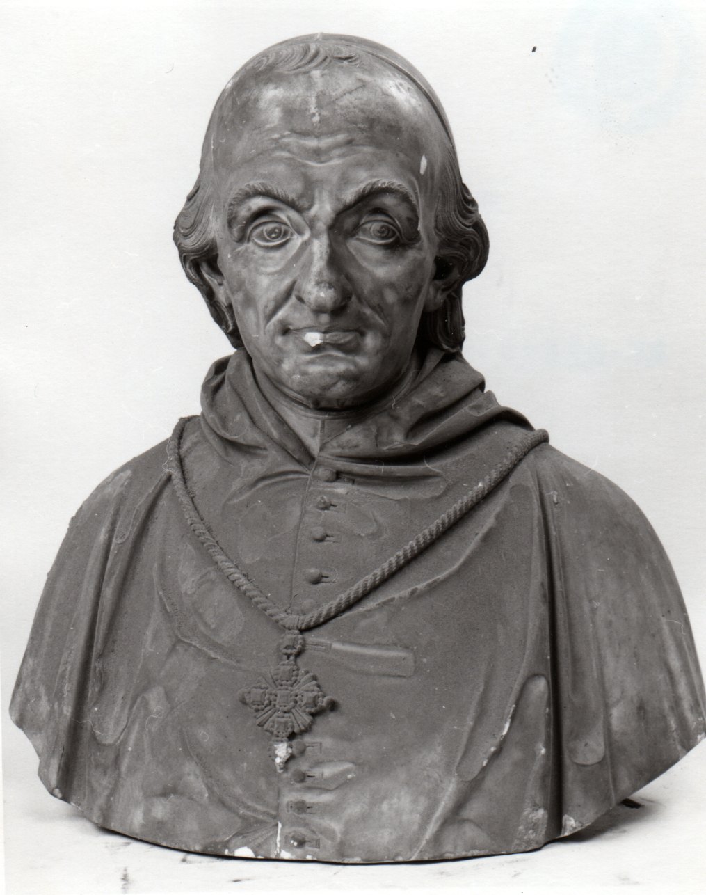 busto ritratto di Giacinto Sigismondo Gerdil (busto, opera isolata) di Canigia Carlo (prima metà sec. XIX)