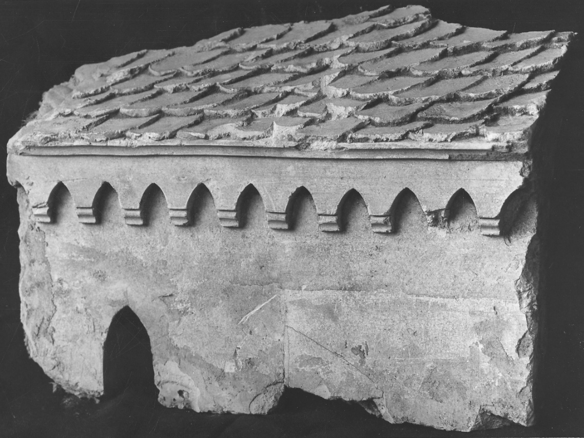motivi decorativi architettonici (modello architettonico, frammento) di Mosco Pietro, Seglie Giovanni (prima metà sec. XX)