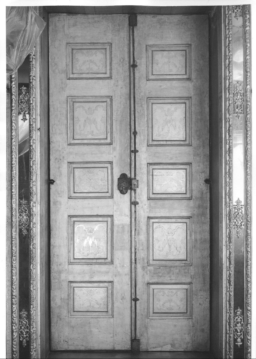 porta - a due battenti, opera isolata - bottega piemontese (prima metà sec. XX)