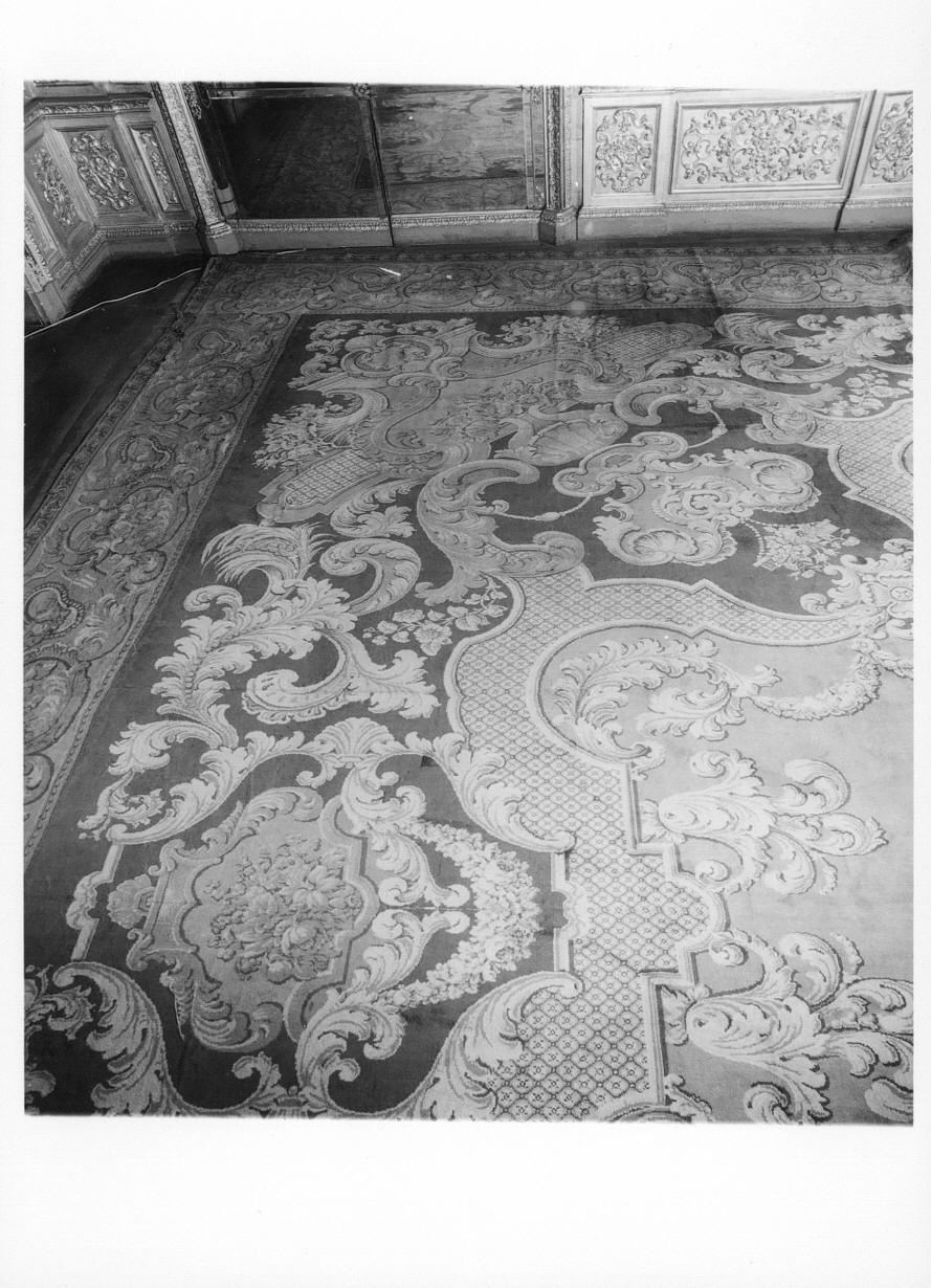 tappeto, opera isolata - manifattura francese (?) (seconda metà sec. XIX)
