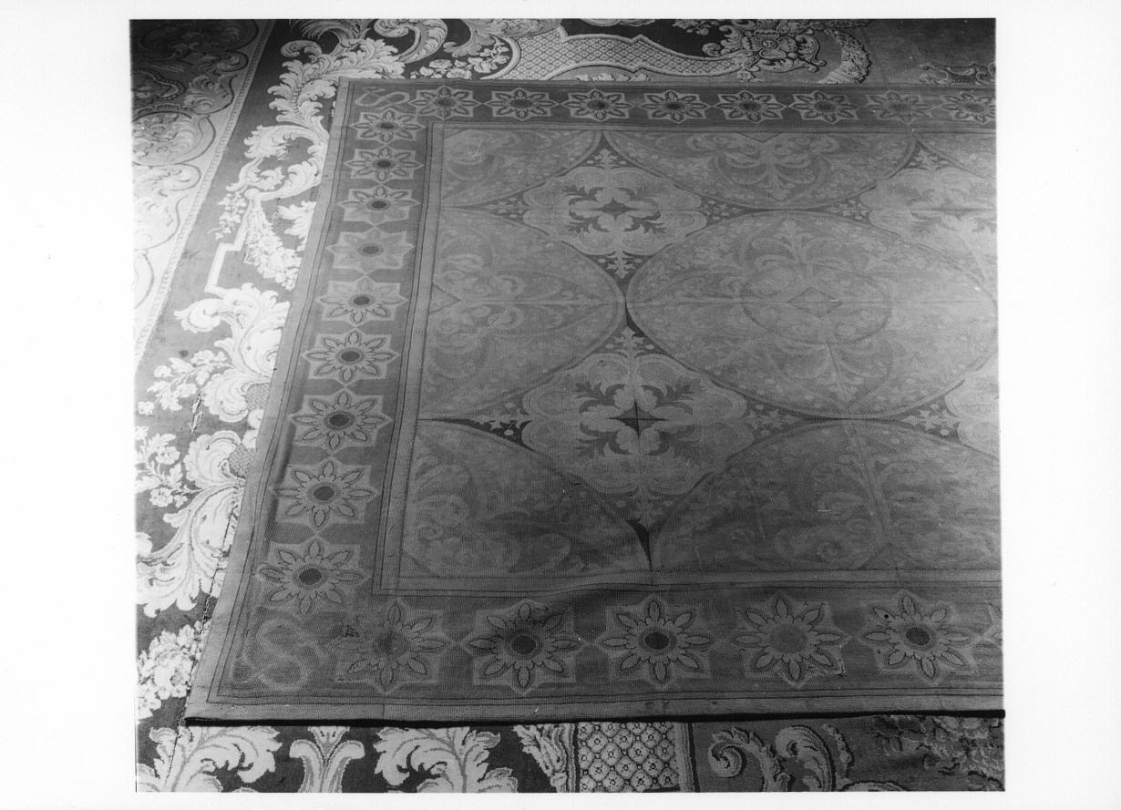 tappeto, opera isolata - manifattura francese (?) (primo quarto sec. XX)