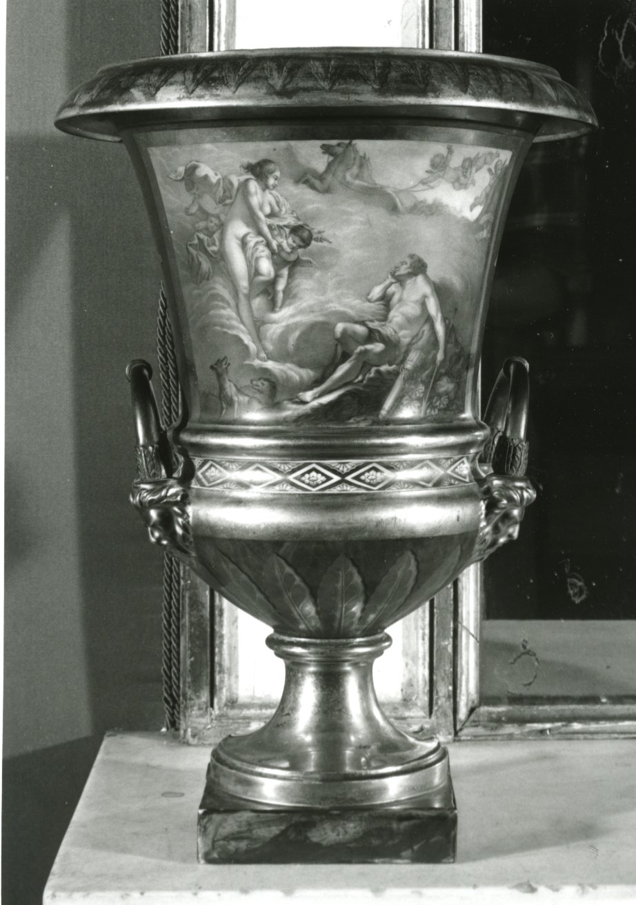 vaso, serie - manifattura di Bringeon (inizio sec. XIX)