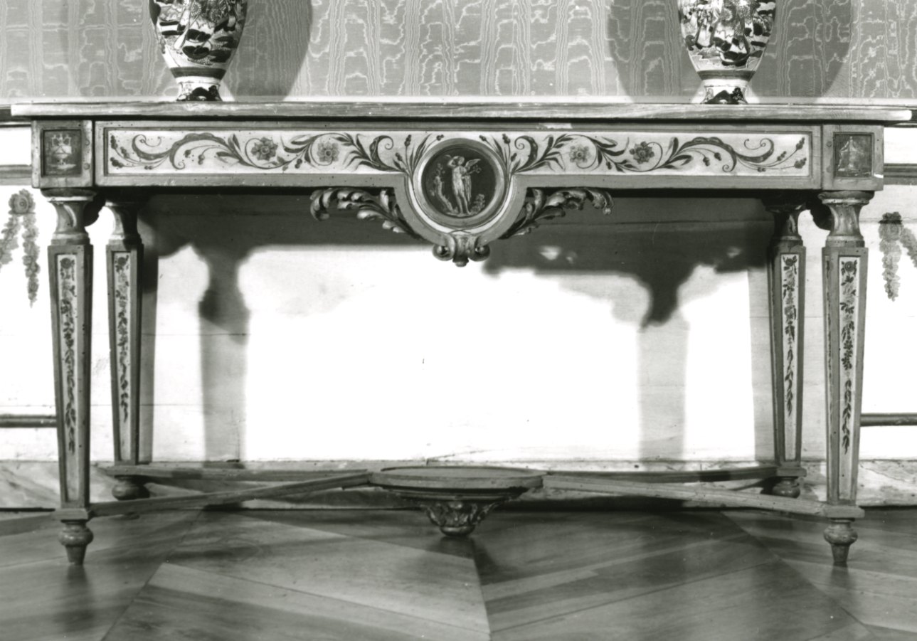 figura alata (decorazione pittorica) - ambito piemontese (inizio sec. XIX)