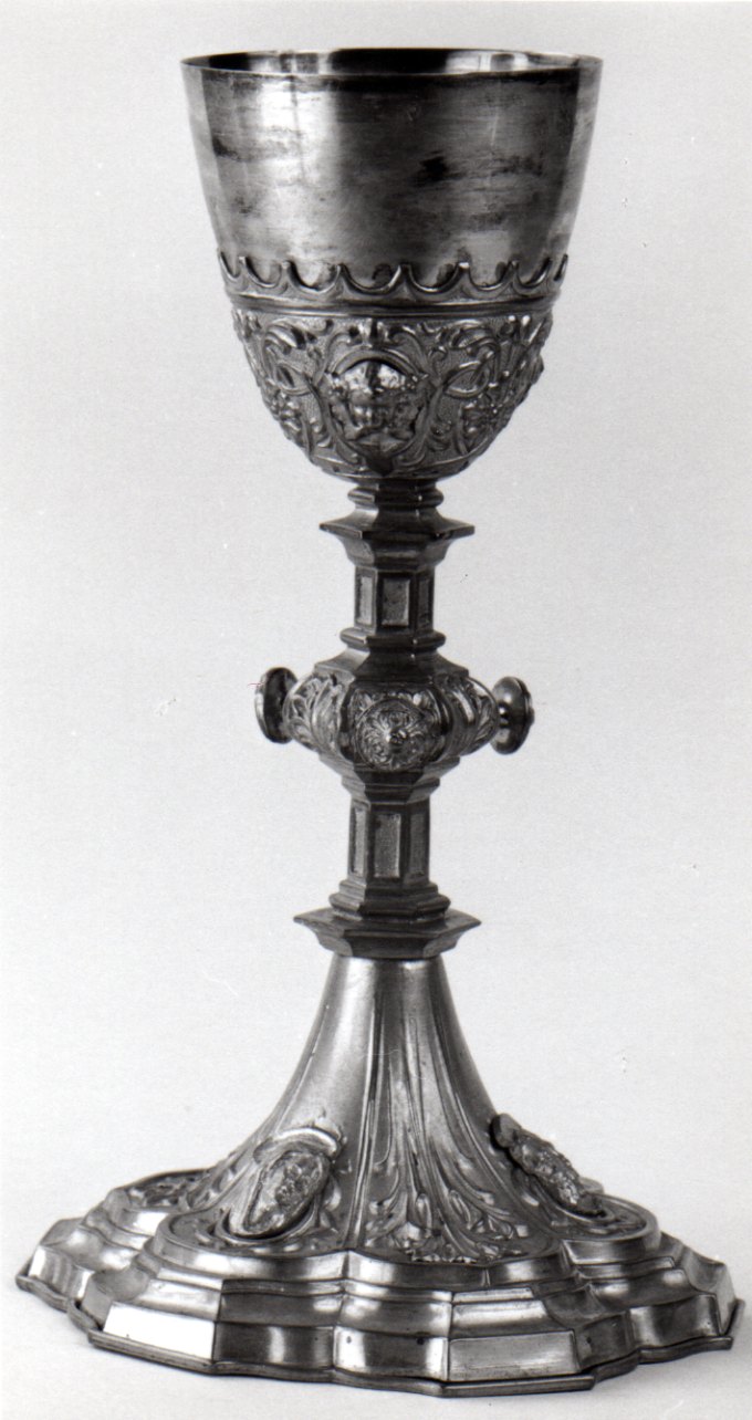 calice, opera isolata - bottega piemontese (seconda metà sec. XIX)