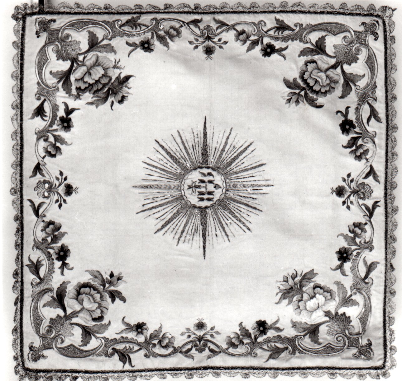 paramento liturgico, insieme - manifattura piemontese (secondo quarto sec. XIX)