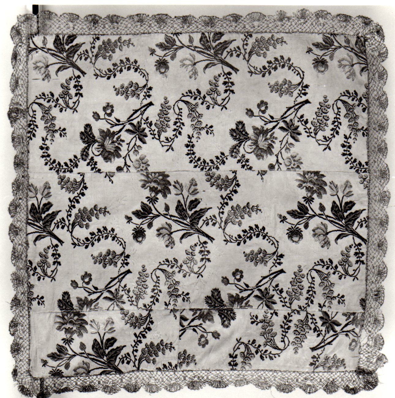 velo di calice, opera isolata - manifattura italiana (seconda metà sec. XIX)