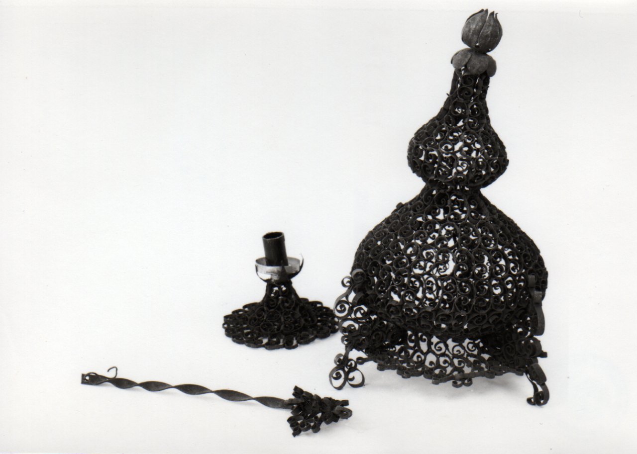 lanterna, opera isolata - bottega piemontese (prima metà sec. XIX)