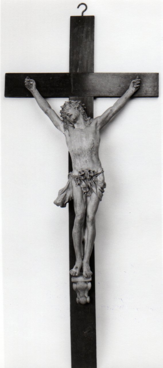 Cristo crocifisso (croce, serie) - bottega piemontese (fine/inizio secc. XIX/ XX)