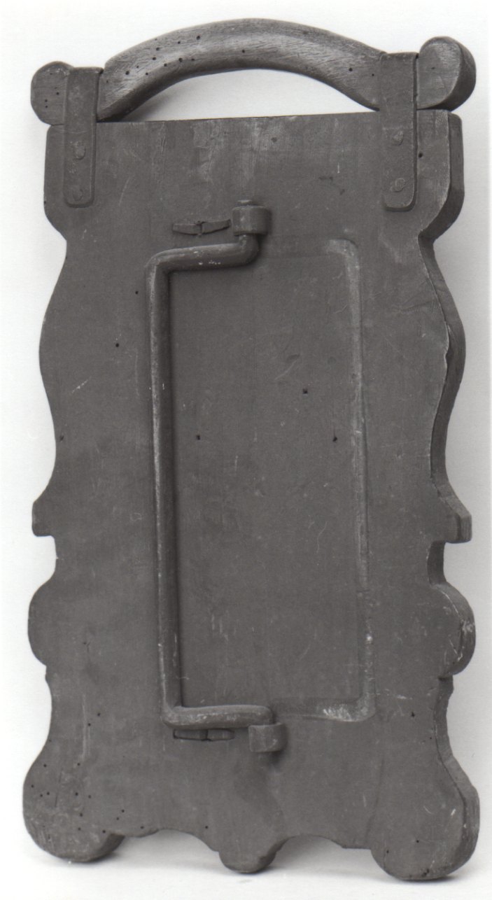 tabella, opera isolata - bottega piemontese (seconda metà sec. XVIII)