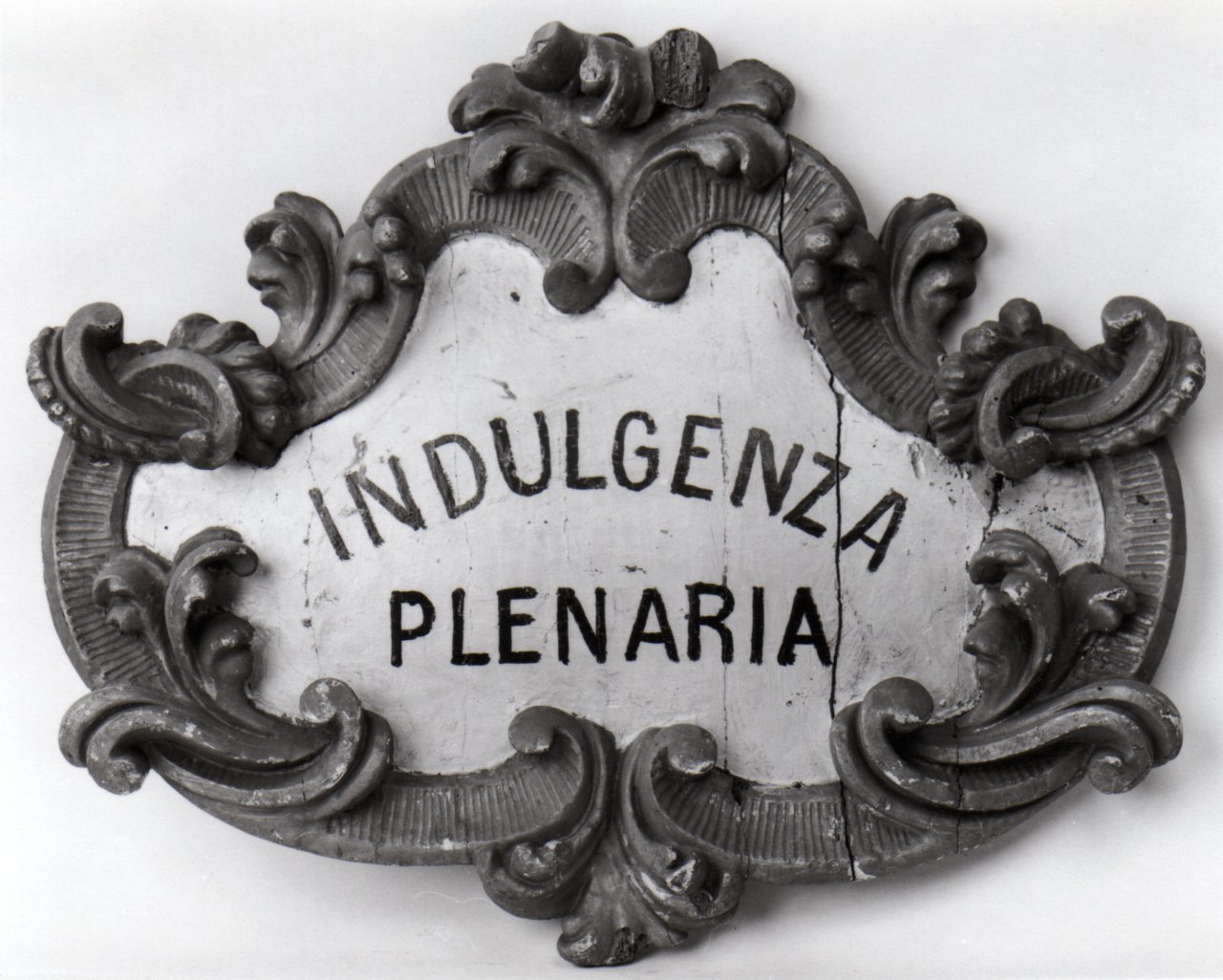 tabella, opera isolata - bottega piemontese (seconda metà sec. XVIII)