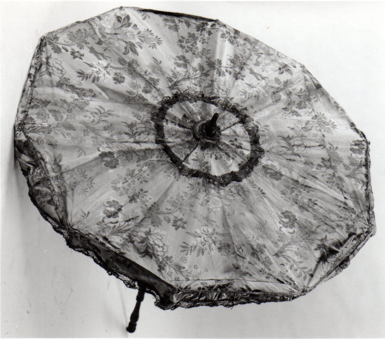 ombrellino processionale, opera isolata - manifattura italiana (prima metà sec. XIX)