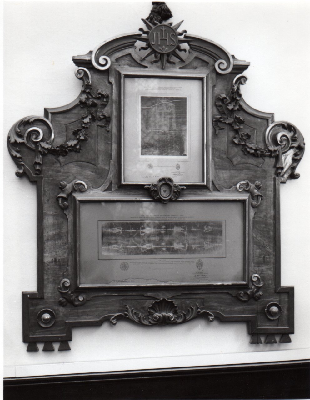 reliquiario - a tabella, opera isolata - bottega piemontese (fine/inizio secc. XIX/ XX)