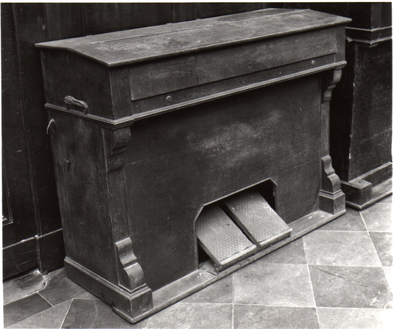 harmonium, opera isolata di Richard Jacques & C - ambito francese (ultimo quarto sec. XIX)