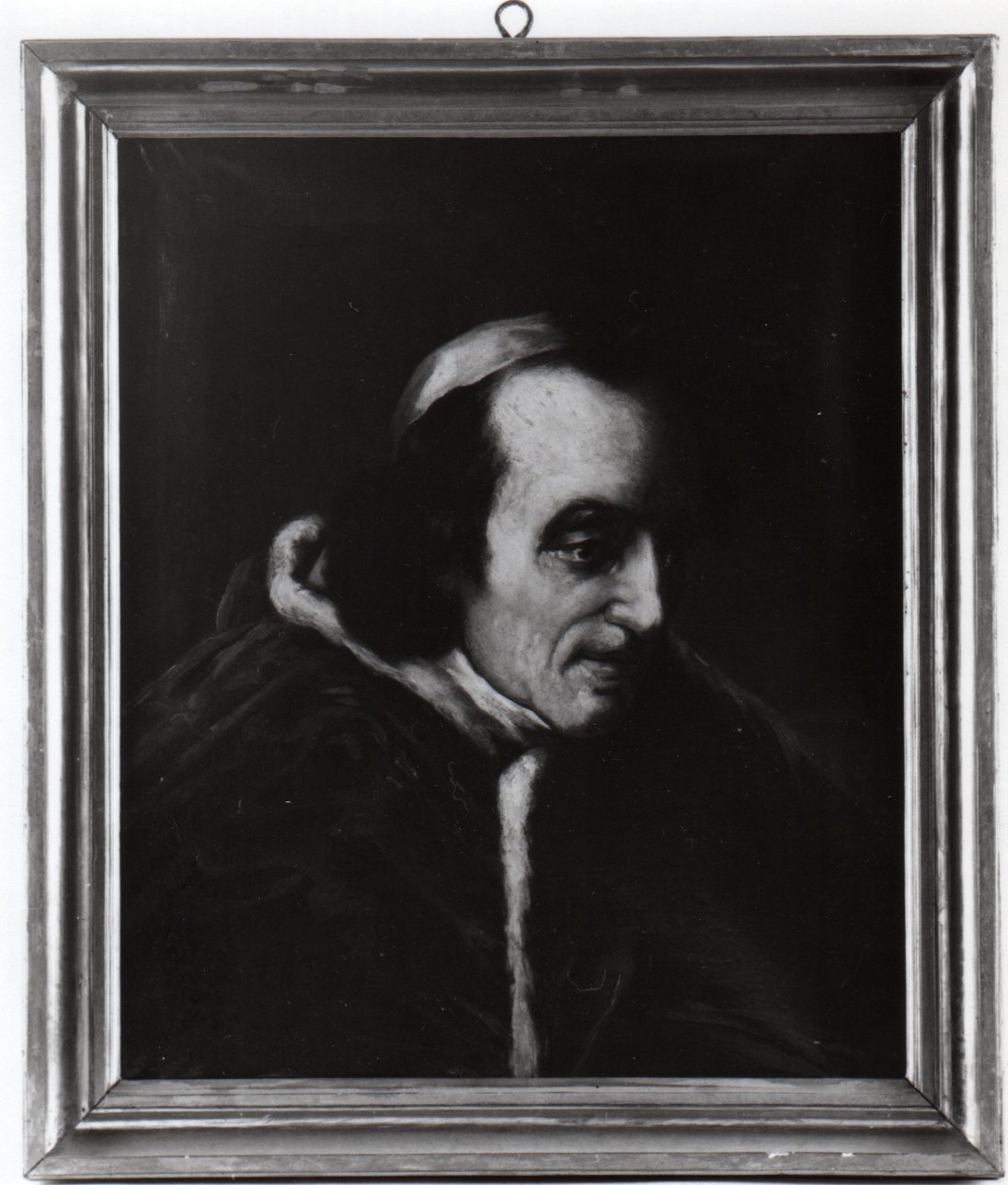 ritratto di papa Pio VII (dipinto, opera isolata) - ambito piemontese (primo quarto sec. XIX)