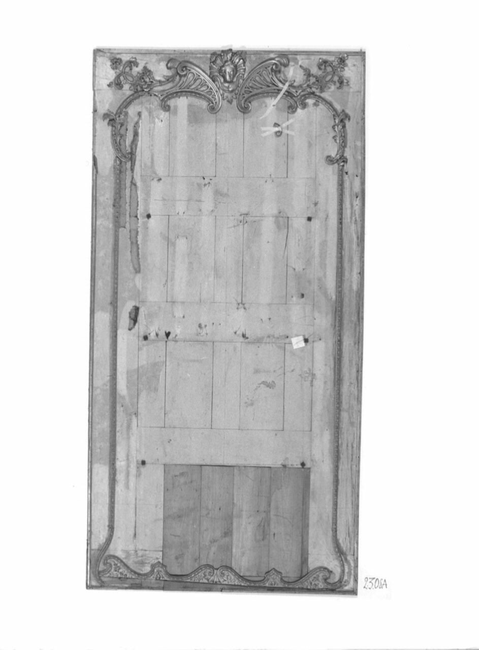 specchiera, serie - ambito piemontese (secondo quarto sec. XVIII)