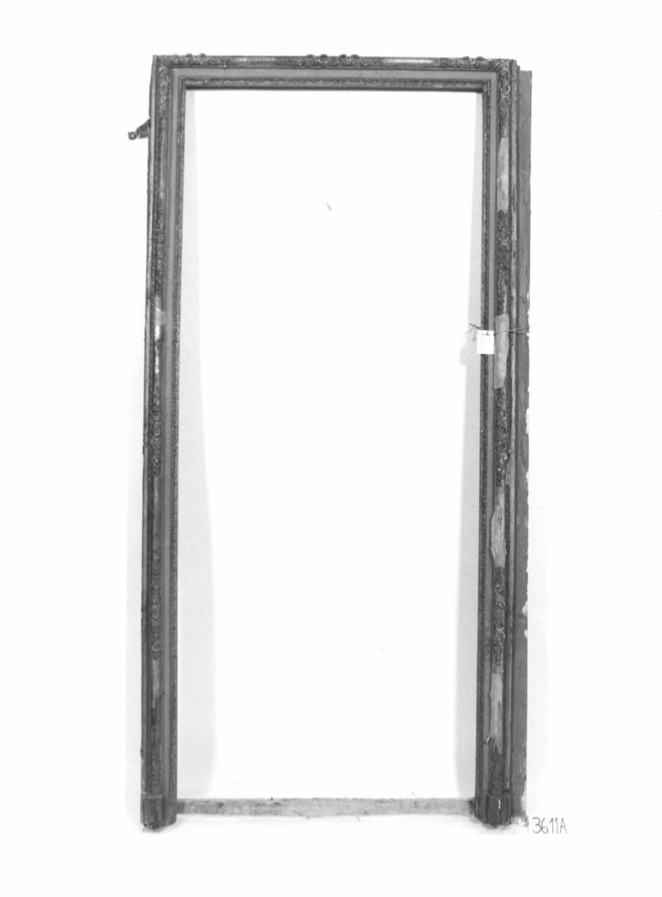 mostra di porta, serie - ambito piemontese (secondo quarto, metà sec. XVIII, sec. XX)