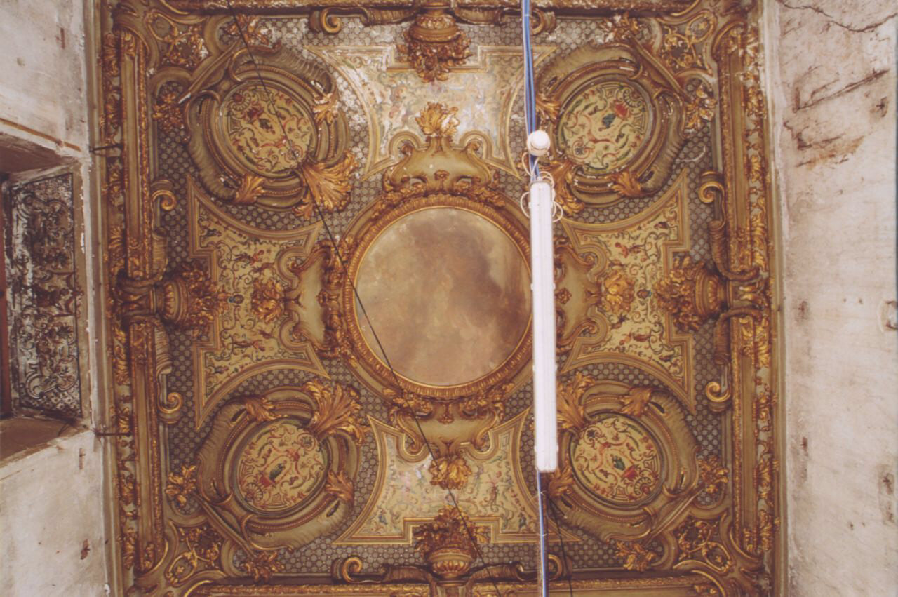 grottesche (decorazione plastico-pittorica, opera isolata) - ambito piemontese (metà sec. XX)
