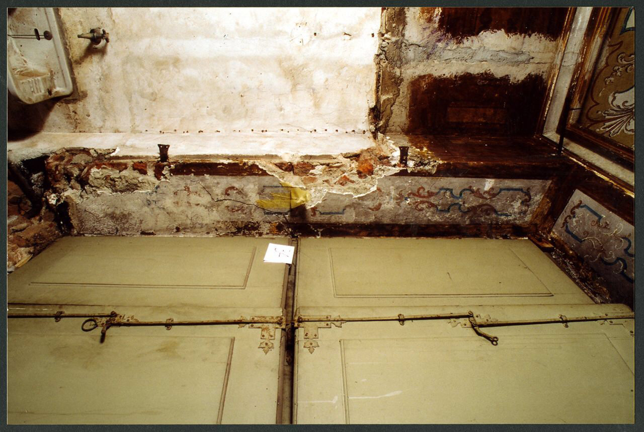 decori geometrici e vegetali (decorazione pittorica, elemento d'insieme) - ambito piemontese (secondo quarto, metà sec. XVIII, sec. XX)