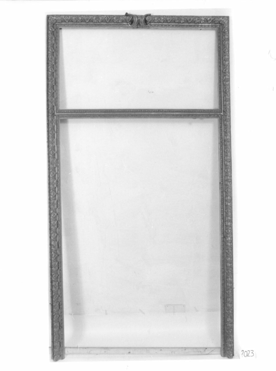 mostra di finestra, serie - ambito piemontese (secondo quarto sec. XVIII)