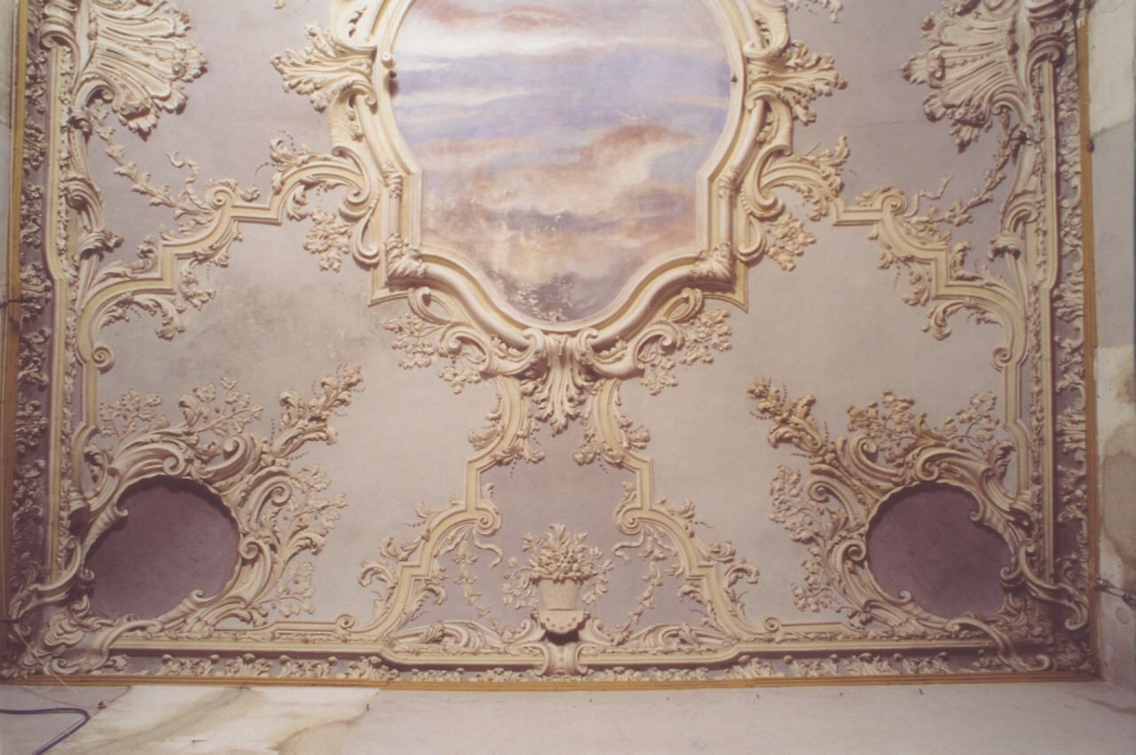 decorazione plastica, opera isolata - ambito luganese (primo quarto sec. XVIII)