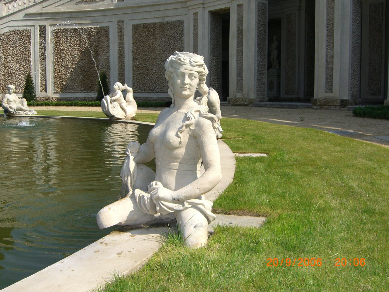 ninfa (statua, elemento d'insieme) di Casella Giovanni Battista, Quadri Bernardino, Solaro Martino, Bosso Giacomo Antonio, Mari Pietro, Musso Salvatore (sec. XVII)