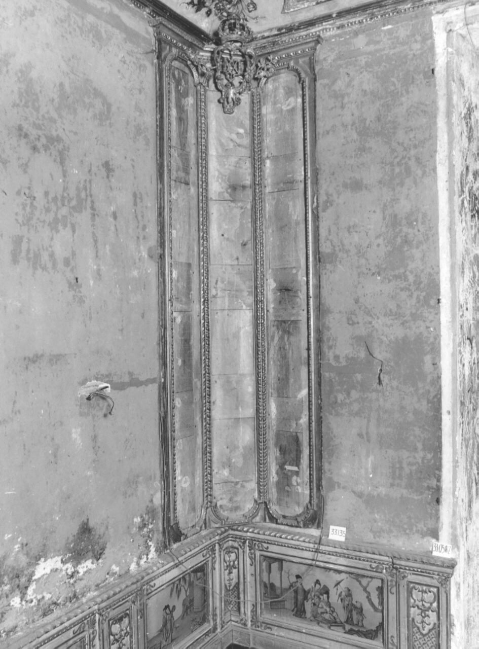 specchiera, serie - ambito piemontese (sec. XVIII)