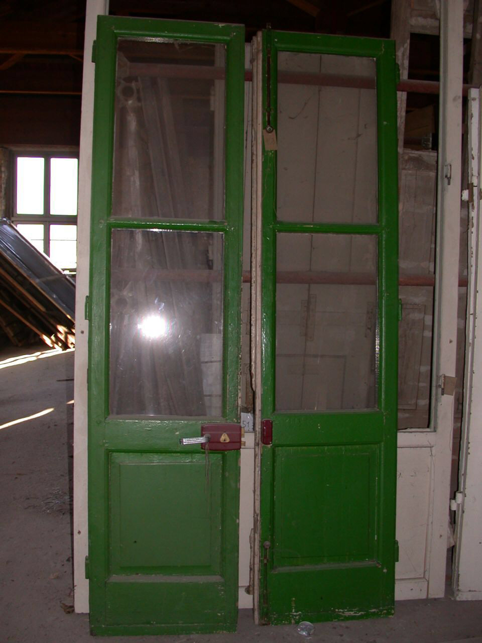 porta finestra, opera isolata - ambito piemontese (sec. XX)