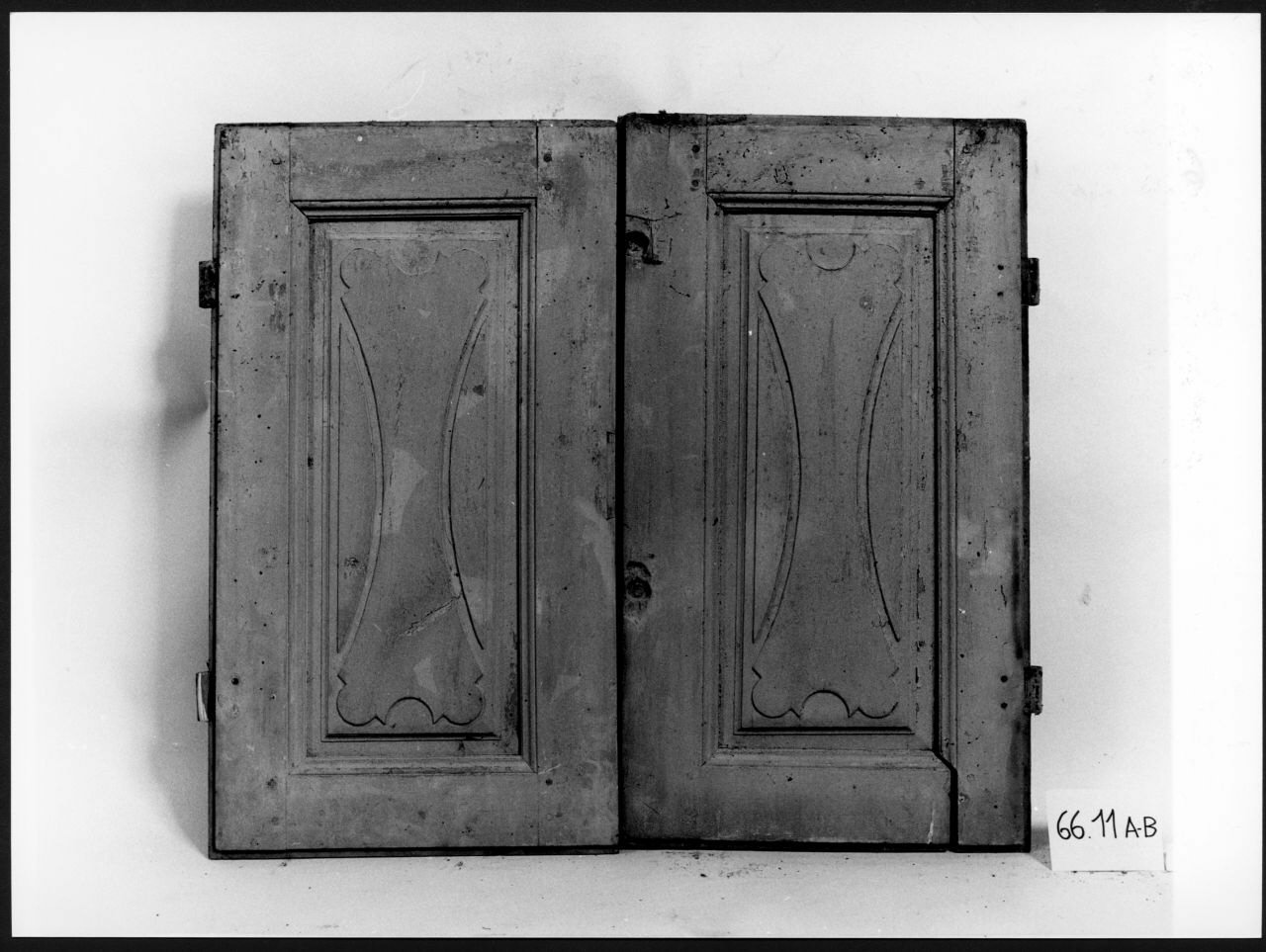 scuro di finestra, serie - ambito piemontese (sec. XIX)