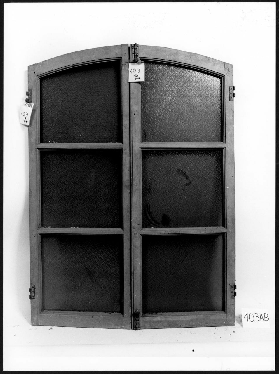 finestra, serie - ambito piemontese (sec. XIX)