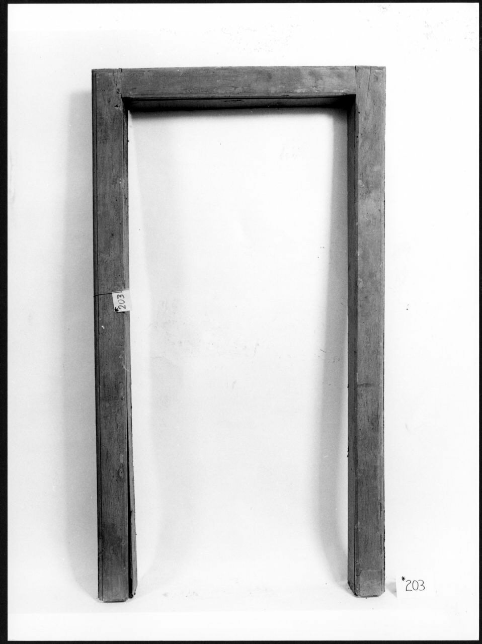 mostra di porta, opera isolata - ambito piemontese (sec. XIX)