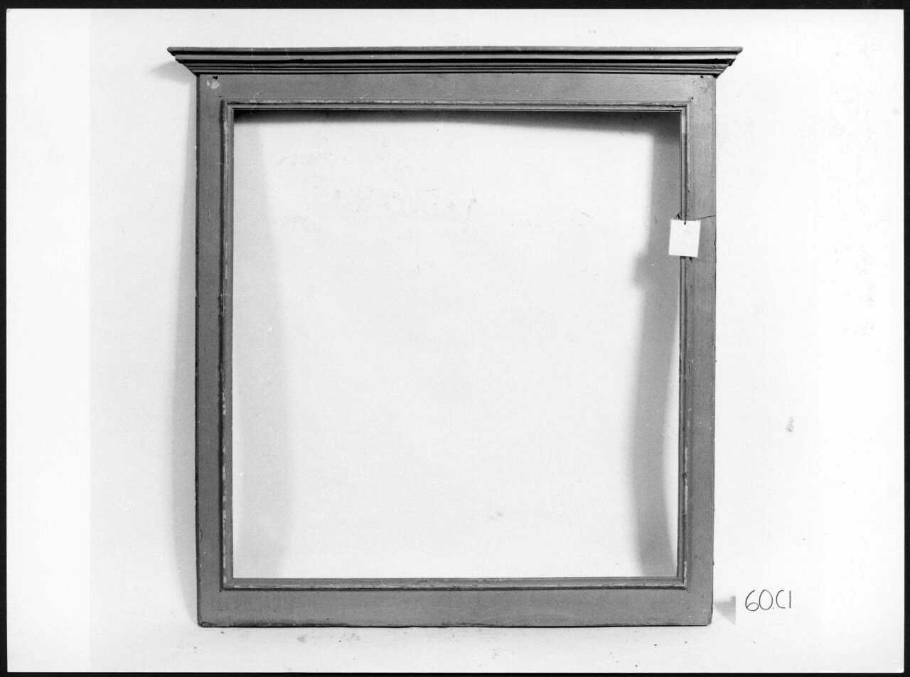 mostra di sovrapporta, opera isolata - ambito piemontese (sec. XIX)