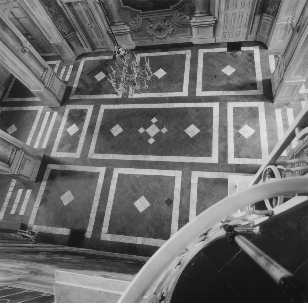 pavimento, opera isolata - ambito piemontese (sec. XVIII)