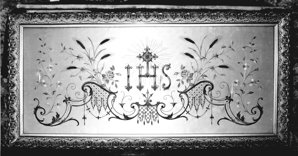 paliotto, opera isolata - manifattura italiana (primo quarto sec. XX)