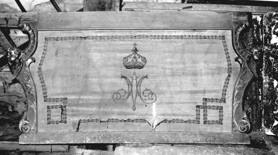 paliotto, opera isolata - manifattura italiana (fine/inizio secc. XVIII/ XIX)