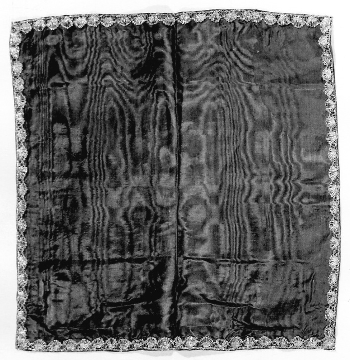 velo di calice, opera isolata - manifattura italiana (sec. XIX)