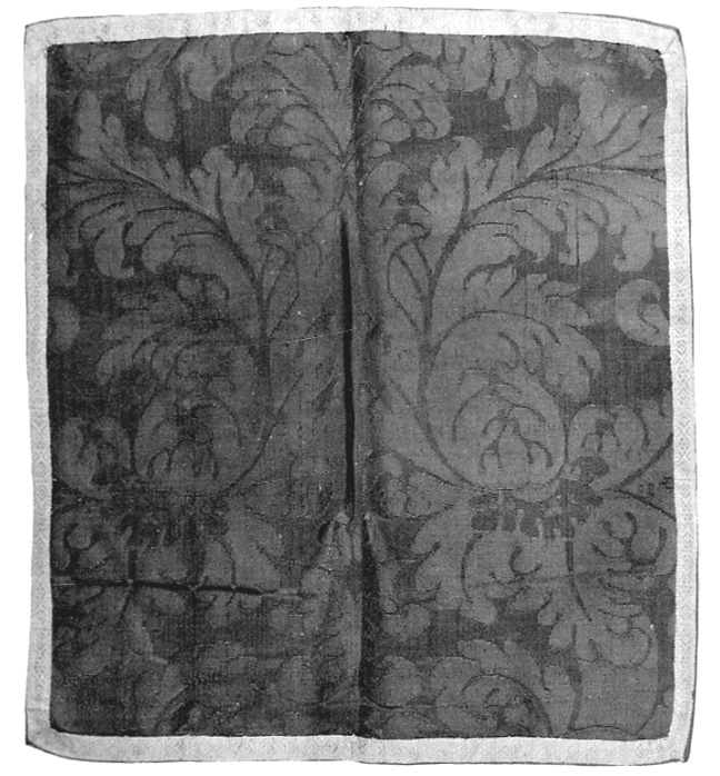 velo di calice, opera isolata - manifattura italiana (prima metà sec. XIX)