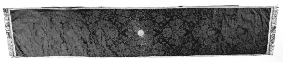 velo omerale, opera isolata - manifattura italiana (primo quarto sec. XX)