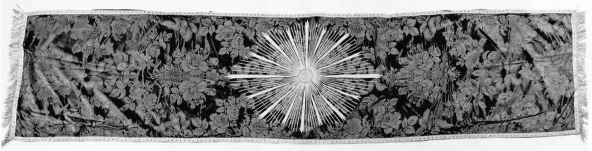 velo omerale, opera isolata - manifattura italiana (primo quarto sec. XX)