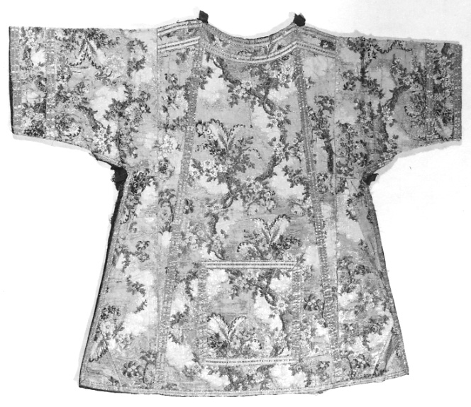 paramento liturgico, insieme - manifattura francese (terzo quarto sec. XVIII)