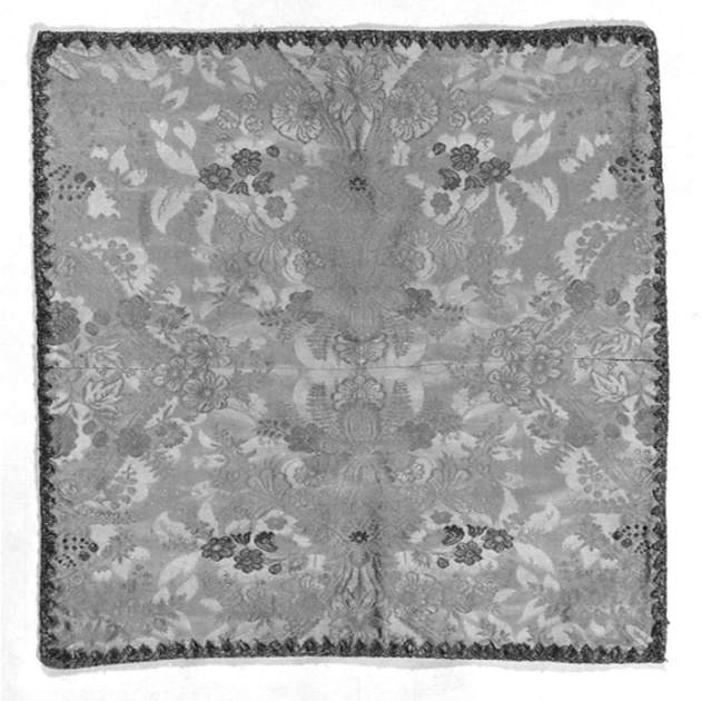 velo di calice, opera isolata - manifattura italiana (prima metà sec. XVIII)