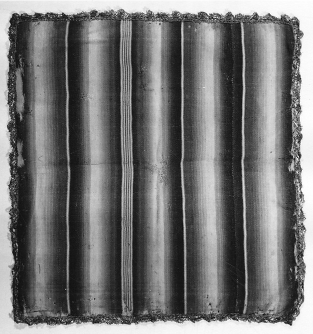 velo di calice, opera isolata - manifattura italiana (seconda metà sec. XVIII)