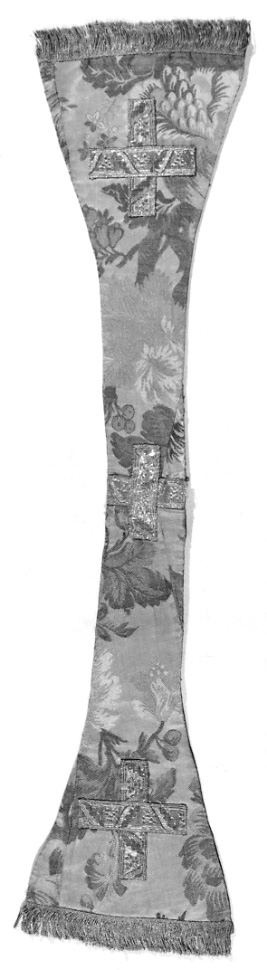 manipolo, opera isolata - manifattura italiana, manifattura francese (metà sec. XVIII)