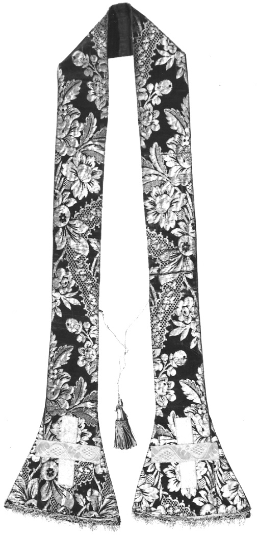 stola, opera isolata - manifattura italiana (primo quarto sec. XX)